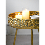 Столик дизайнерский Coth of gold варинант исполнения - 9 | Loft Concept в Твери