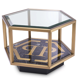 Приставной стол Philipp Plein Side Table Falcon View