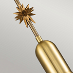 Подвесной светильник с конусным плафоном и декоративной звездой 57 см Elstead Lighting варинант исполнения - 5 | Loft Concept в Твери