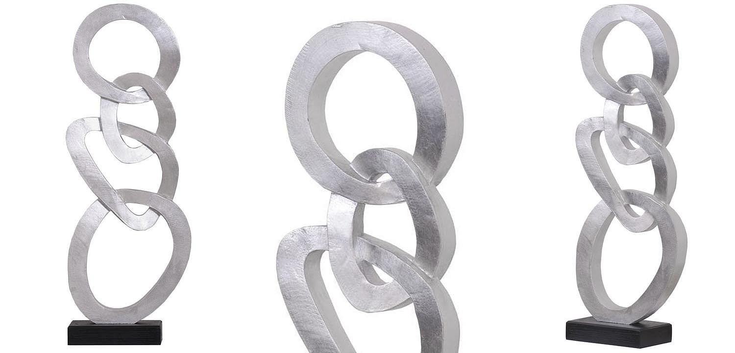 Статуэтка Anillos Statuette silver II Статуэтка Anillos Statuette silver II - Loft-Concept в Твери