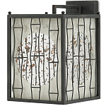 Бра с круглой зеркальной вставкой с эффектом ржавчины Stunning Radiance варинант исполнения - 4 | Loft Concept в Твери