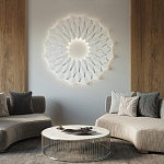 Гипсовая 3D Панель DRAGON SCALE - A  B  C  D варинант исполнения - 2 | Loft Concept в Твери