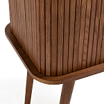 Буфет с двумя раздвижными дверцами Toinette Brown Wooden Cupboard варинант исполнения - 6 | Loft Concept в Твери