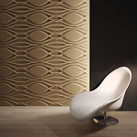 Гипсовая 3D Панель M-04 варинант исполнения - 2 | Loft Concept в Твери