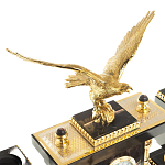 Настольный письменный набор из яшмы и долерита в подарочной упаковке Manager Organizer варинант исполнения - 5 | Loft Concept в Твери