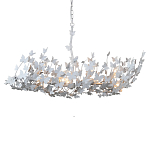 Люстра с абажуром оформленным в виде стаи бабочек Eternal Butterflies варинант исполнения - 1 | Loft Concept в Твери