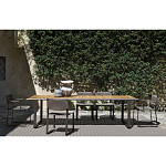 Дизайнерский стул с каркасом из металла с плетеными сиденьем и спинкой GREEN POINT Chair варинант исполнения - 8 | Loft Concept в Твери