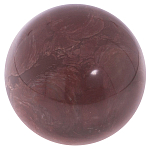 Шар декоративный из натурального камня Лемезит Natural Stone Spheres варинант исполнения - 2 | Loft Concept в Твери