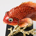 Статуэтка декоративная Рыбка-попугай Inhabitants of the Seas варинант исполнения - 4 | Loft Concept в Твери