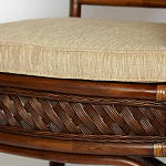 Комплект террасный из ротанга Eloise коричневый варинант исполнения - 3 | Loft Concept в Твери