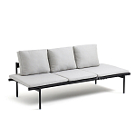 Диван-шезлонг черный Annet варинант исполнения - 2 | Loft Concept в Твери