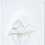 Плитка с узором Поганки варинант исполнения - 2 | Loft Concept в Твери