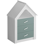 Комод в детскую Tiny Town Chest of Drawers варинант исполнения - 2 | Loft Concept в Твери