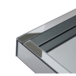 Стол сервировочный с зеркальной столешницей Splendid Serving Table варинант исполнения - 4 | Loft Concept в Твери