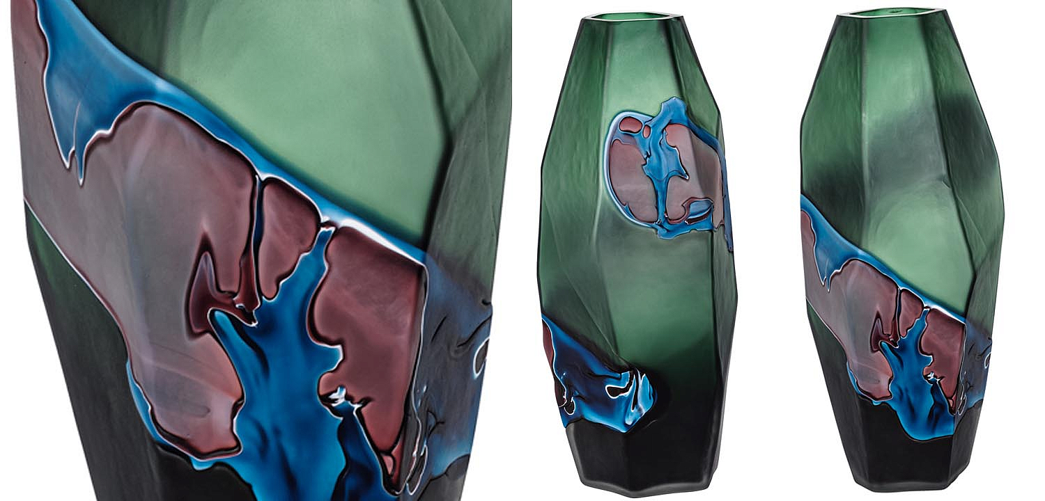 Ваза Ettore Glass Vase Ваза Ettore Glass Vase - Loft-Concept в Твери