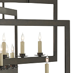 Люстра из пересекающихся прямоугольных элементов Intersecting Rectangles варинант исполнения - 1 | Loft Concept в Твери