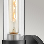 Бра для ванных комнат с прозрачным стеклянным плафоном в форме цилиндра Hinkley варинант исполнения - 6 | Loft Concept в Твери