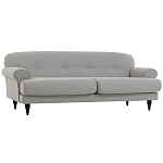 Трехместный диван Garner Grey Ornament Sofa варинант исполнения - 2 | Loft Concept в Твери