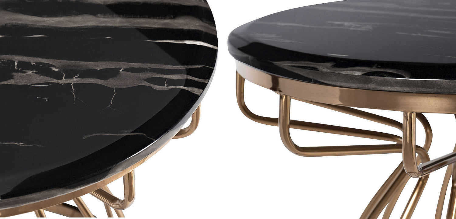 Приставной стол Buster Side Table Приставной стол Buster Side Table - Loft-Concept в Твери