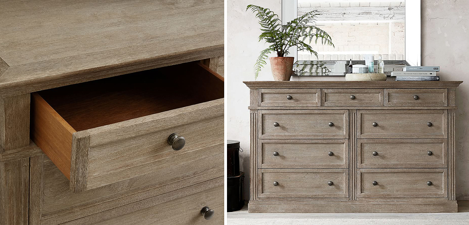Комод 9 ящиков Benjamin Chest of 9 Drawers Комод 9 ящиков Benjamin Chest of 9 Drawers - Loft-Concept в Твери