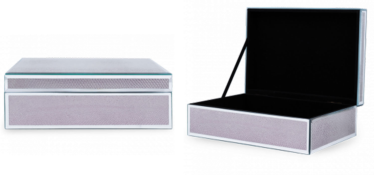 Шкатулка Nineth Box glass Шкатулка Nineth Box glass - Loft-Concept в Твери