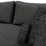 Мебельная ткань Шенилл темно-серый цвет 138 см T4-40 варинант исполнения - 2 | Loft Concept в Твери