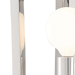 Бра настенное квадратной формы Wristband серебро варинант исполнения - 2 | Loft Concept в Твери