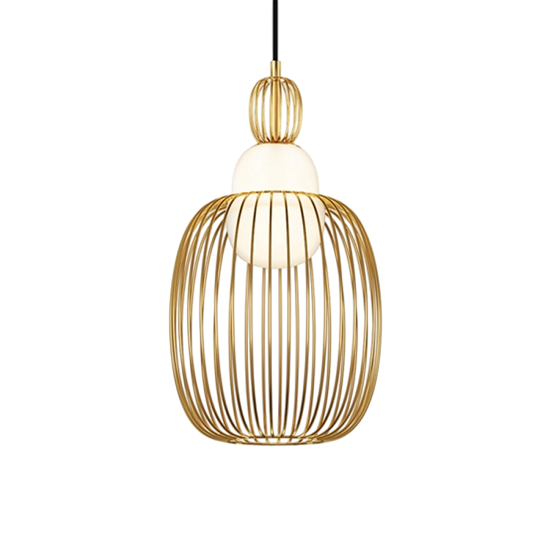 Подвесной светильник Levitation vertical G9x1 Латунь в Твери | Loft Concept 