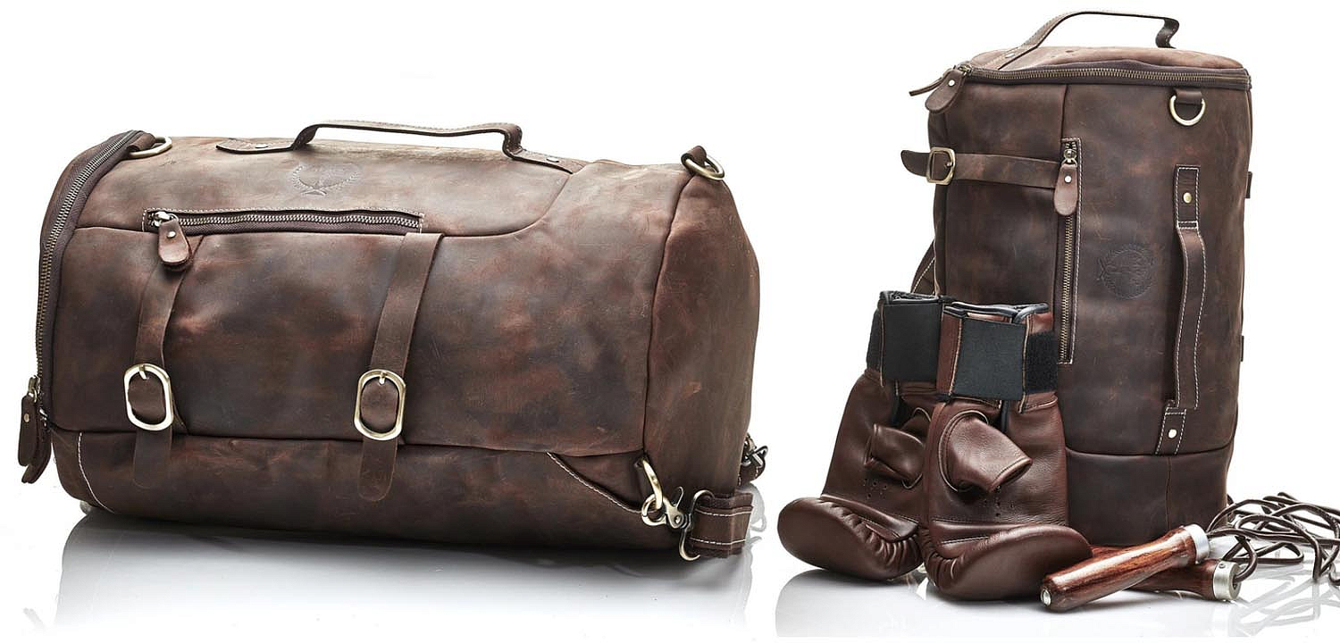 Сумка-рюкзак из коричневой винтажной кожи HERITAGE BROWN LEATHER RUCKSACK Сумка-рюкзак из коричневой винтажной кожи HERITAGE BROWN LEATHER RUCKSACK - Loft-Concept в Твери