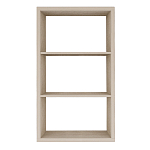 Полка-модуль для книг Primo длина 72 варинант исполнения - 2 | Loft Concept в Твери