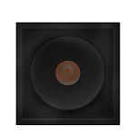 Встраиваемый спот светодиодный черного цвета квадратной формы из металла Pure Square варинант исполнения - 1 | Loft Concept в Твери