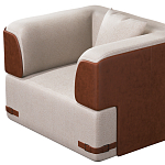 Кресло Richmond  с кожаной отделкой варинант исполнения - 3 | Loft Concept в Твери