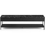ТВ-тумба с мраморной столешницей Vayo Marble TV Stand варинант исполнения - 1 | Loft Concept в Твери