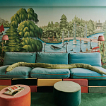 Обои ручная роспись Little London Jubilee Colourway варинант исполнения - 1 | Loft Concept в Твери