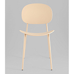 Стул Edie пластик бежевый варинант исполнения - 4 | Loft Concept в Твери