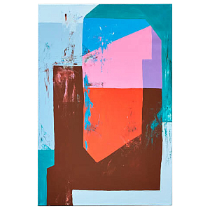 Картина Stains Abstraction