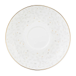 Чайная пара белого цвета из фарфора 250 мл Floral Charm варинант исполнения - 2 | Loft Concept в Твери