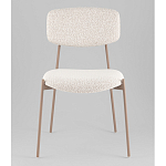 Стул Doe без подлокотников молочный варинант исполнения - 4 | Loft Concept в Твери