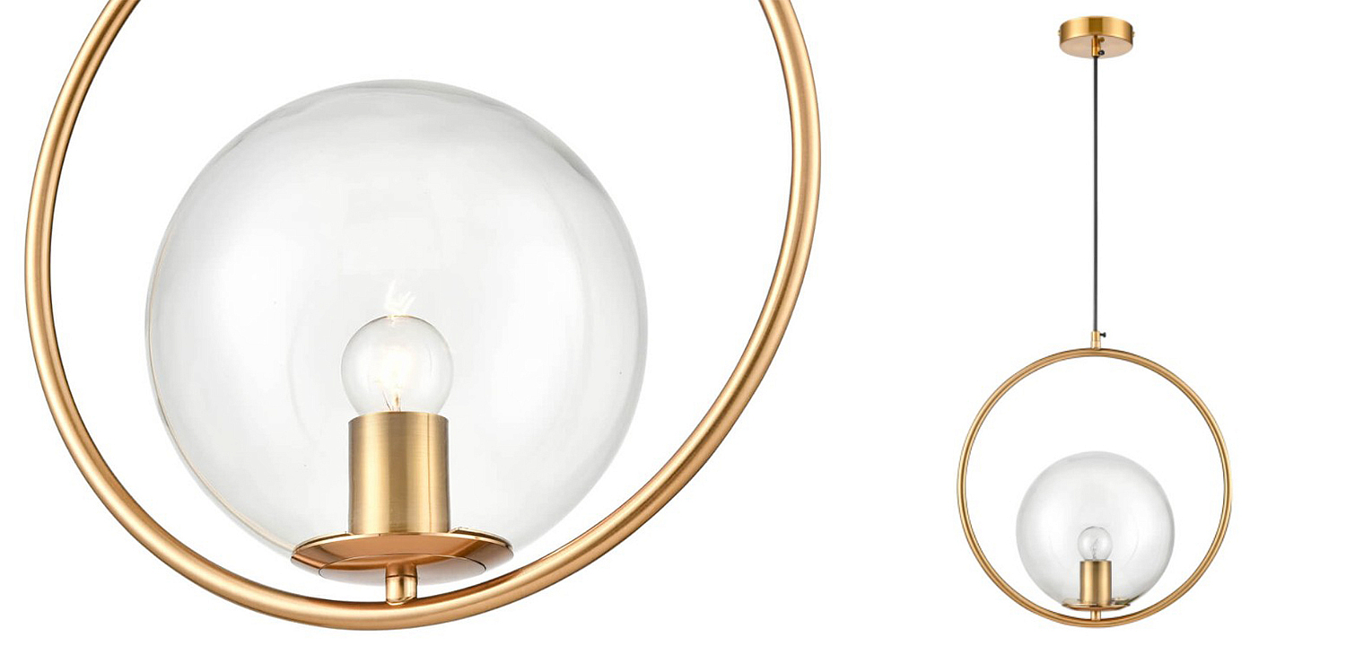 Подвесной светильник B.LUX C Ball circle gold 35 Подвесной светильник B.LUX C Ball circle gold 35 - Loft-Concept в Твери