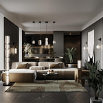 Настольная лампа с прозрачным плафоном Jarrty варинант исполнения - 5 | Loft Concept в Твери