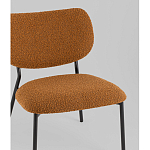 Кресло лаунж Jamie букле горчичный варинант исполнения - 2 | Loft Concept в Твери