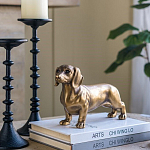 Статуэтка такса с реалистичными деталями и гладкой поверхностью Dachshund Style варинант исполнения - 6 | Loft Concept в Твери