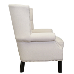 Кресло Charlie Armchair beige flax варинант исполнения - 1 | Loft Concept в Твери