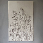 Ботаническое панно «С Дельфиниумом» варинант исполнения - 1 | Loft Concept в Твери