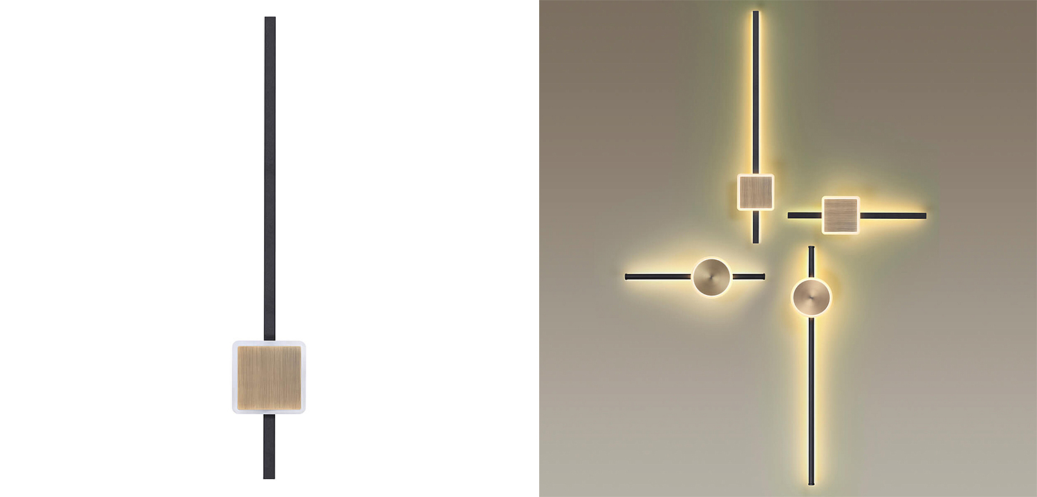Бра Barrette Square Sconce 70 Бра Barrette Square Sconce 70 - Loft-Concept в Твери