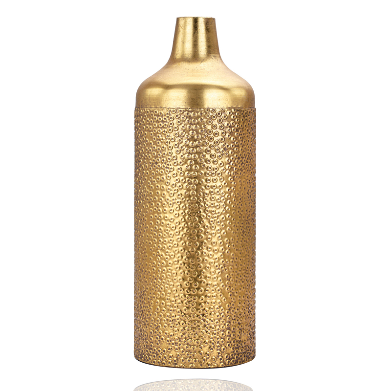 Ваза flask of Moine Золотой Ваза flask of Moine Золотой в Твери | Loft Concept
