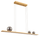 Светодиодная линейная люстра IONA Сhandelier gold 103 варинант исполнения - 2 | Loft Concept в Твери