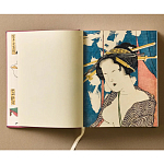 Подарочное издание Эротические гравюры Hokusai Shunga taschen варинант исполнения - 6 | Loft Concept в Твери