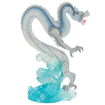 Декоративная статуэтка Дракон White Blue Water Dragon Statuette варинант исполнения - 3 | Loft Concept в Твери