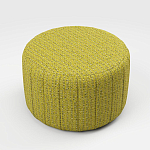 Мебельная ткань Шенилл горчичный цвет 142 см T4-62 варинант исполнения - 5 | Loft Concept в Твери